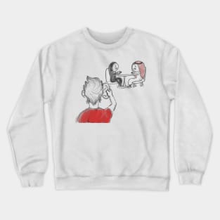 EARDROPPING Crewneck Sweatshirt